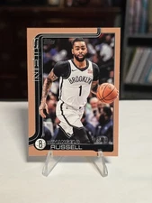 2025/26 Topps Basketball Gold D'Angelo Russell #8 1273/2025 *See Description*