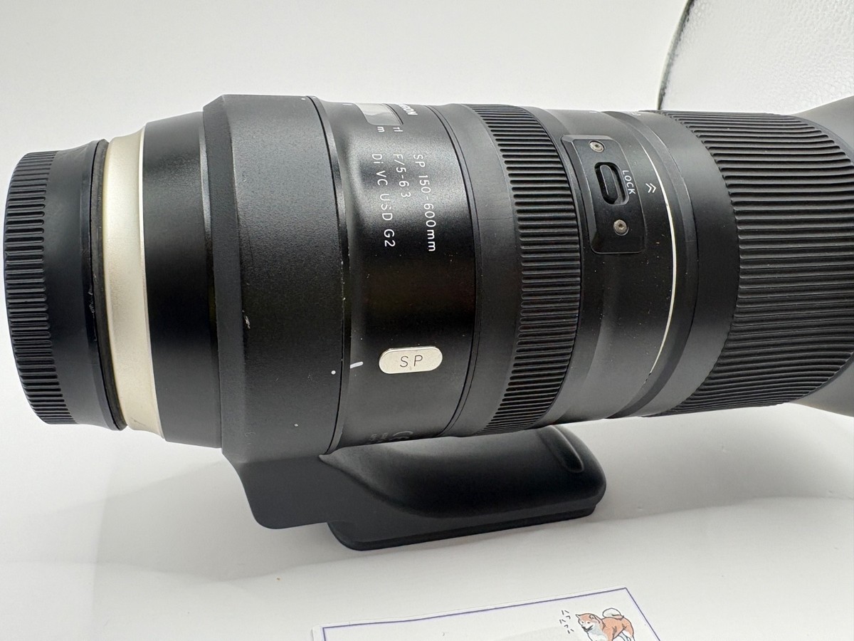 NEAR MINT TAMRON SP 150-600mm F/5-6.3 Di VC USD G2 A022E for Canon