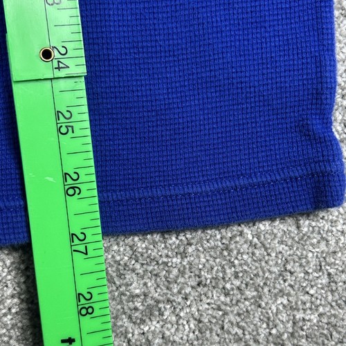 Polo Ralph Lauren blauer Pullover marineblau Pony Nachtwäsche Rugby Erwachsene Herren Größe Large " - Bild 8 von 12