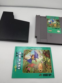 NES Adventure Island 2, 1991 - Tested Cartridge/Sleeve/Manual