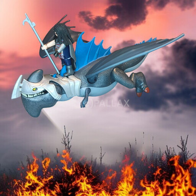 PLAYMOBIL DRAGONS 9248 DRAGO MIT DONNERKLAUE THUNDERCLAW / 2017