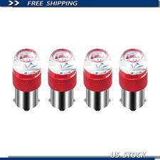 1156 Led Red Light Bulb 4pcs Brake Turn Signal And Backup Reverse Taillight 1156 Led Red Light Bulb 4pcs Brake Turn Signal And Backup Reverse Taillight