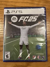 New+Sealed+Free Shipping FC 25 - Sony PlayStation 5 PS5 EA Sports