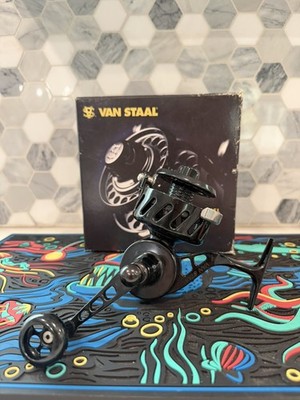 Van Staal VS150B Spinning Reel -black - MINT CONDITION  w/BOX & PWR KNOB