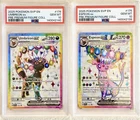 PSA 10 Espeon EX #175 & Umbreon EX #176 Prismatic Evolutions Sequential Certs