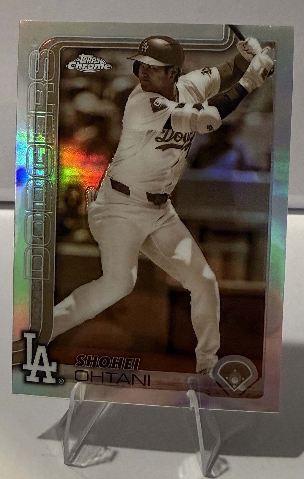 2025 Topps Chrome - Shohei Ohtani #1 Sepia Refractor