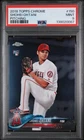 2018 Topps Chrome - Shohei Ohtani #150 White Jersey (RC) - PSA 9 Mint Rookie