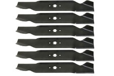 6 USA Mower Blades for MTD Bolens TroyBilt 942-0610 942-0610A 742-0610 38" Deck