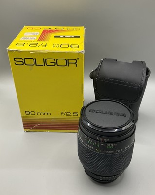 Soligor C/D Macro MC 90mm F2.5 / Objektiv / Nikon