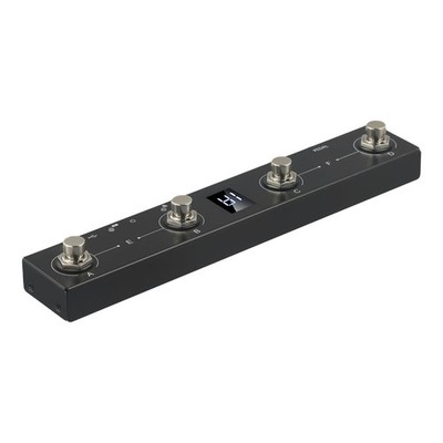 Tragbarer wiederaufladbarer 4 Tasten f??r Midi Controller Fu?schalter f??r Cube