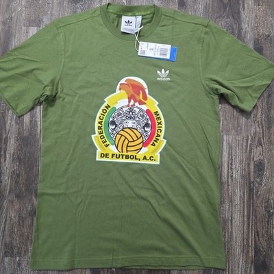 1986 Adidas Originals Mexico Soccer Shirt Men S Green World Cup