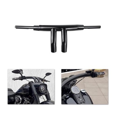 Front 6'' Rise 2'' Fat T-Bars Handlebar 33'' Width For Harley V-Rod Touring CVO