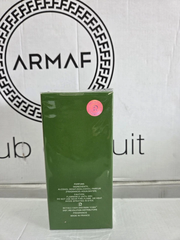 US ARMY GREEN  MEDAL  Eau De Toilette Spray 3.4 oz-100 ml  Men, New & Sealed. - Image 3 of 3