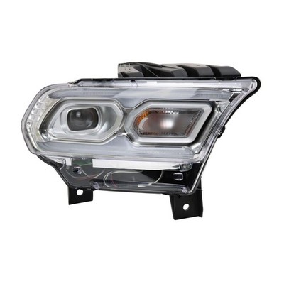 Right Headlight Dodge Durango 2021 SXT R/T Plus 2022 SRT 392 Chrome 125-10562