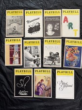 Lot Of 11 Pce 1990 Era Broadway And Off Broadway Playbills