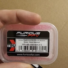 SALE! Furious FPV  True-D 2.4GHZ DIVERSITY  Receiver FPV Goggle. FREE ANTENNAS!!