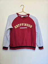 Kid's Harry Potter Sweatshirt Youth MEDIUM Gryffindor Hogwarts School Boys Girls