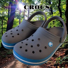 Crocs Classic Clogs - Gray