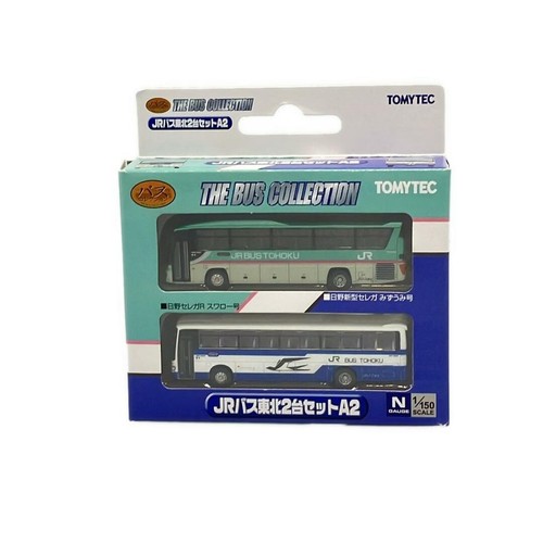 Minicar JR Bus Tohoku 2 Car Set A2 1 150 N Gauge Tomytech 6ad9495f2ff9e4431c2fd