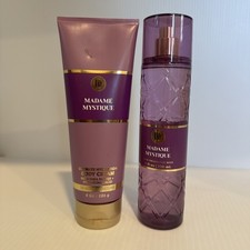 Bath  Body Works MADAME MYSTIQUE Fine Fragrance Mist  Body Cream Set