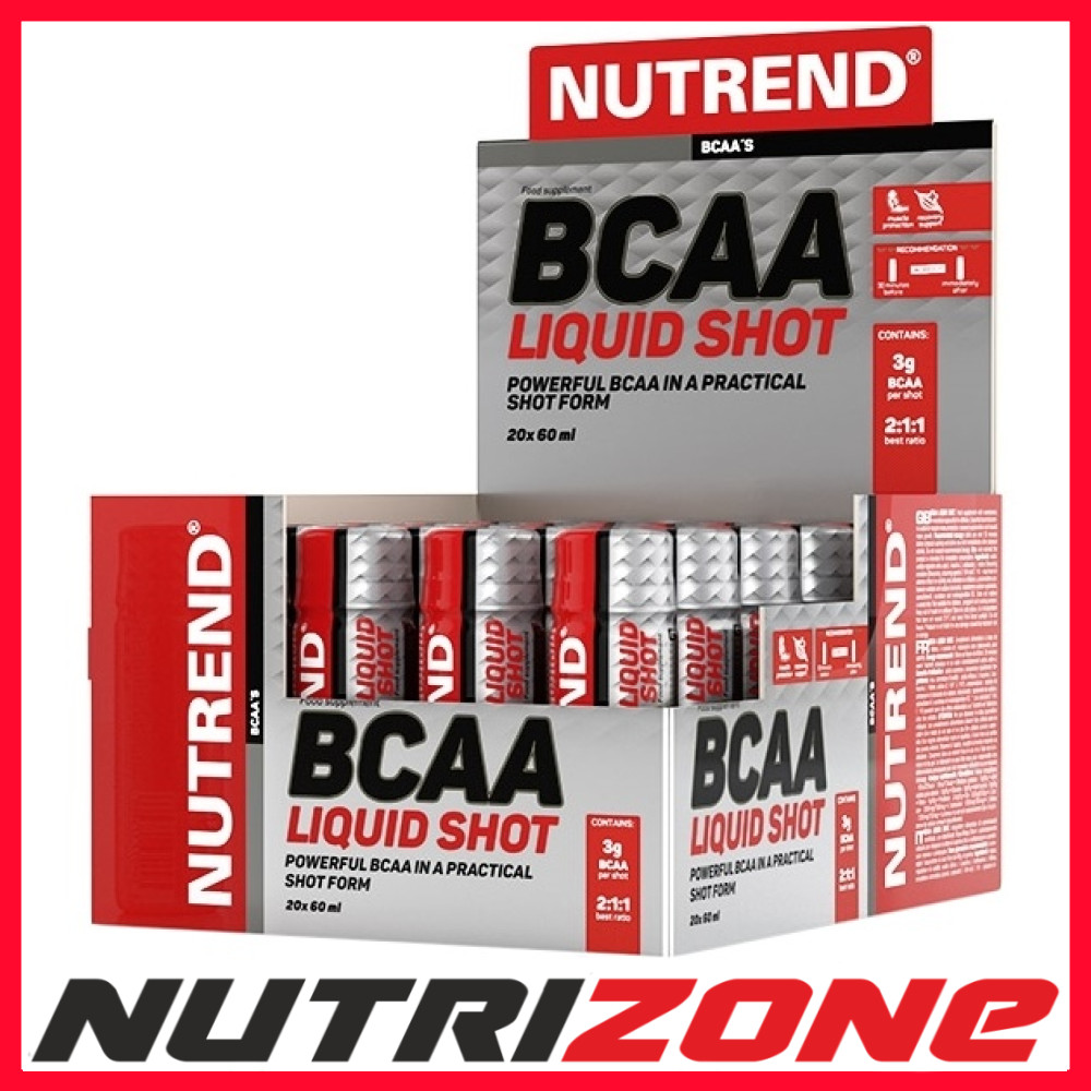 Nutrend BCAA Liquid Shot - 20 x 60 ml.