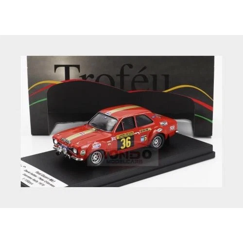 1:43 TROFEU Ford Escort Mki #36 Rally Sanremo 1970 Sutton O'Gorman TRFRRIT16 - Immagine 2 di 2