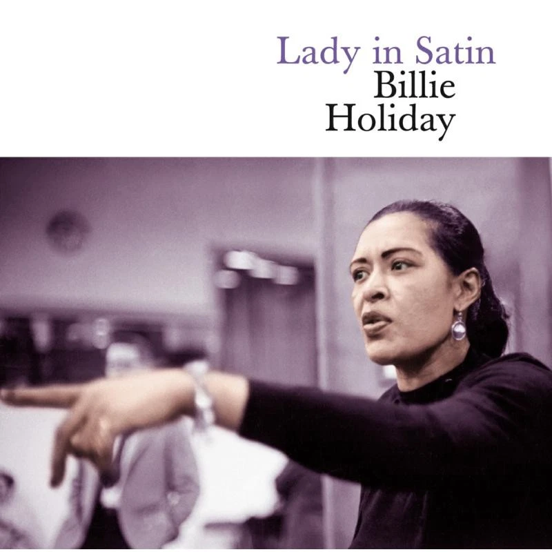Billie Holiday Lady In Satin 11 Bonus Tracks CD 170021 NEU
