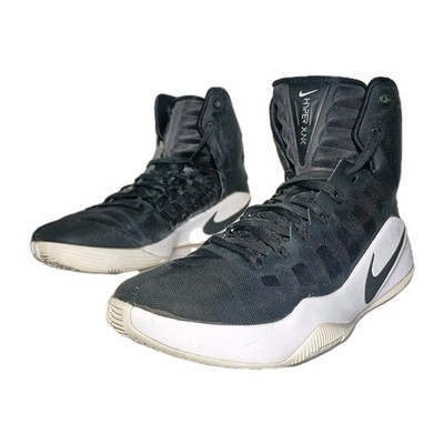 Size 9 - Nike Hyperdunk 2016 TB Black White Sneakers 844391-001 