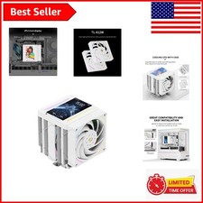 Peerless Assassin 120 Vision MAX ARGB CPU Air Cooler with 5'' LCD Display