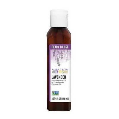 Ready-To-Use Essential Oil Lavender 4 Oz  by Aura Cacia