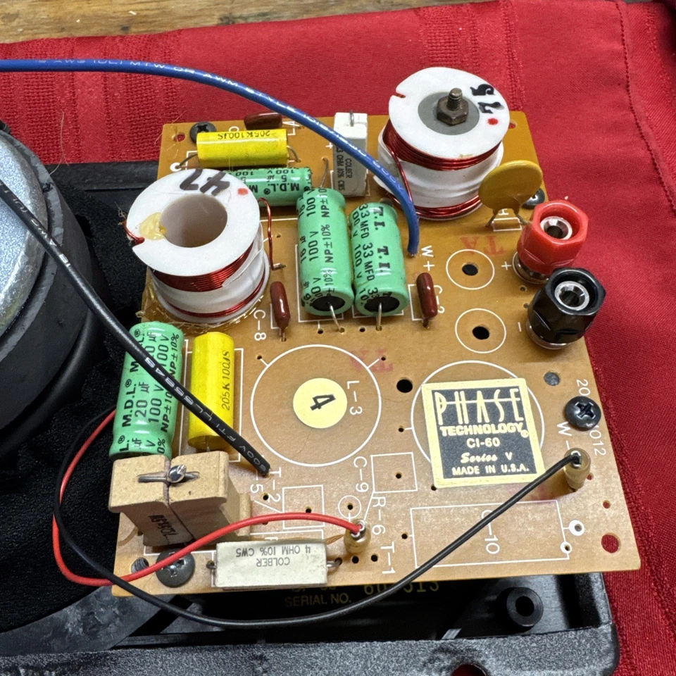 Phase Technology Speaker C1-60 Series V Wall Speaker Tested Working - Image 2 of 4