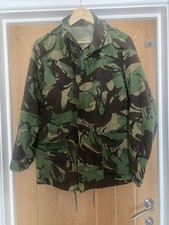 Combat NATO Smock Army Jacket Fatigues Camoflauge Size 1 Parachute regiment 
