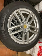 Satz Alufelgen mit Winterreifen BMW X1 X2 laut ABE TOP