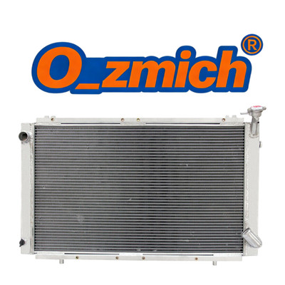 Aluminum Kühler FOR Nissan GQ PATROL Y60 4.2L Petrol TB42S TB42E 1987-1997 MT
