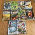 10 Vintage 1990’S Superman DC Comic Book Lot