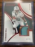 🐬 TYREEK HILL 2025 PANINI IMMACULATE PATCH /75 DOLPHINS 🐬