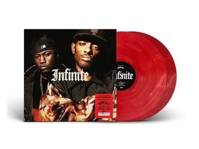 MOBB DEEP - Infinite *Red Fire Color Vinyl* 2 LP *NEW SEALED* fatbeats Exclusive