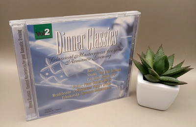 Dinner Classics Vol.2 - Classical Masterpieces Romantic Evening - Musik CD Album