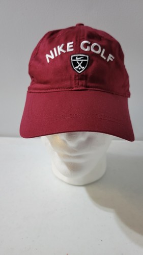 Nike Strapback Golf Hat Burgundy NWT - Picture 1 of 3