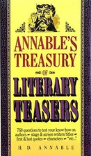 Treasury of Literary Teasers - Annable, H.