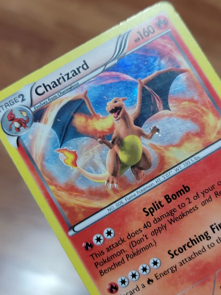 PL Charizard Cosmos Holo 20/149 Boundaries Crossed Pokemon Card - Image 3 of 4