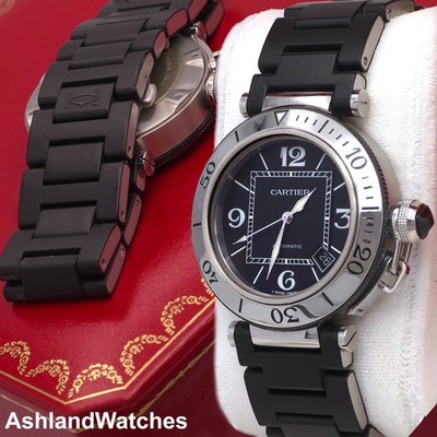 Cartier Pasha Seatimer Ref. 2790   Men s Automatic Wristwatch, Circa 2000s, w/ B