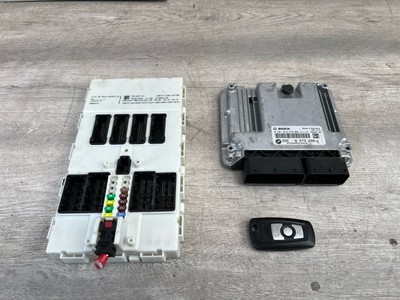 BMW 1 2 3 SERIES F20 F22 F30 N47D20C MANUAL ECU KIT DME FEM LOCK 8518424