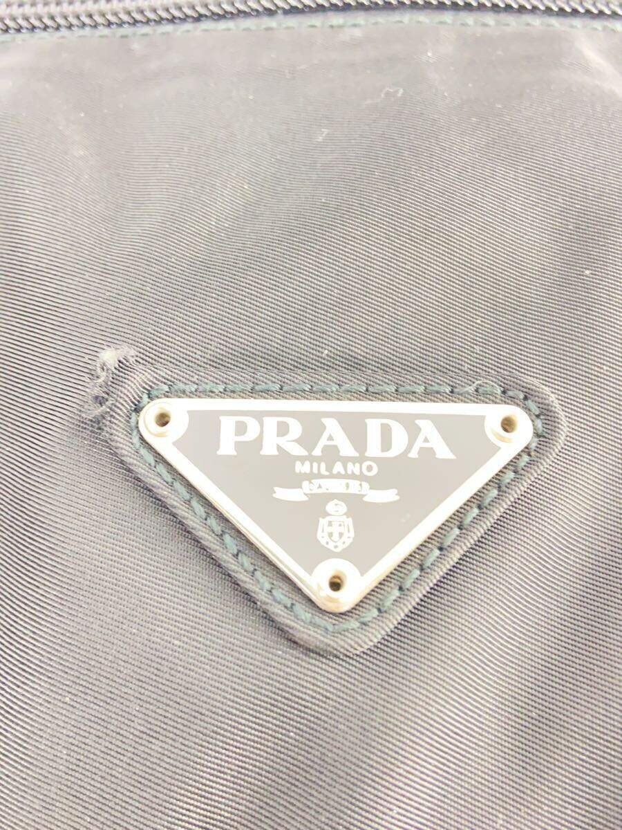 PRADA Shoulder Bag BLK Solid B1738 thumbnail 5