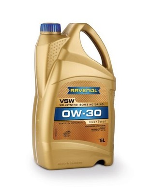 For RAVENOL RAV VSW SAE 0W30 5L Engine Oil 0W30 5L USVO 1111106-005-01-999 Engi