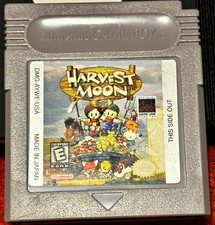 Harvest Moon GB (1998) Nintendo Game Boy Natsume Cartridge NTSC-U/C Working 😃