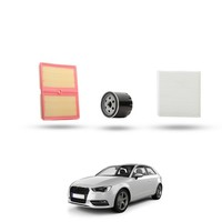 Hoffcar Set Service Kompatibel Mit Audi A3 (8V1, 8VK) 1.0 Tfsi 85Kw Von 2016