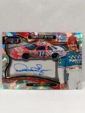 2025 Select NASCAR Derrike Cope Trackside Signatures Silver Auto Ice Prizm 