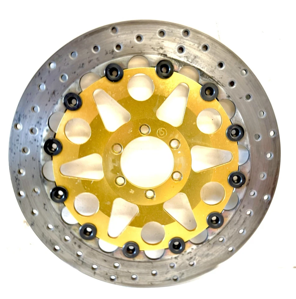 Ducati Brembo Cast Iron Full Floating Brake Rotors Discs 888 748 916 996 SP SPS - Image 4 of 4