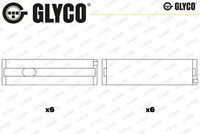 Glyco H1294/6STD Kurbelwellenlager FüR VW